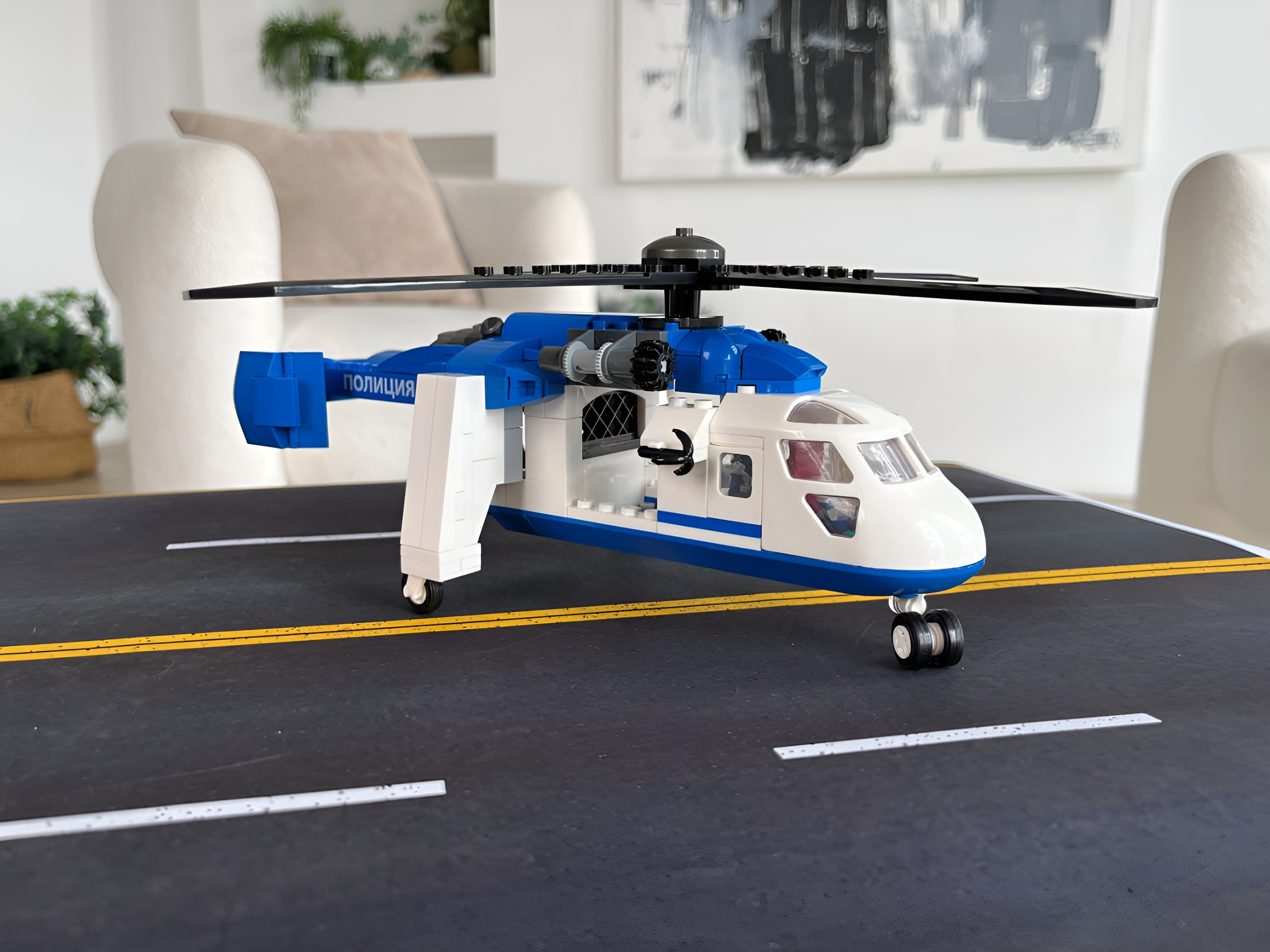 Конструктор brick labs Ограбление банка 800 дет. - фото 6