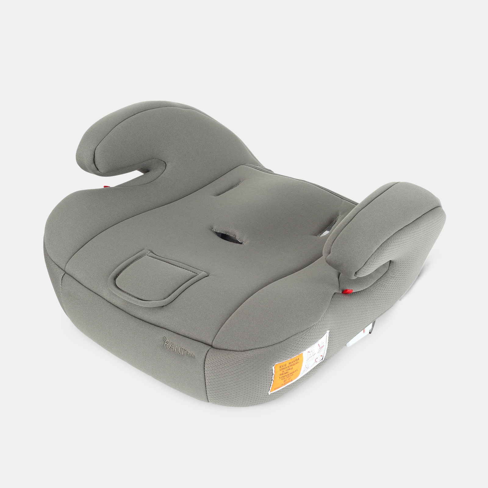 Автокресло Rant Basic Spark Next 1/2/3 (9-36 кг) зеленый - фото 10