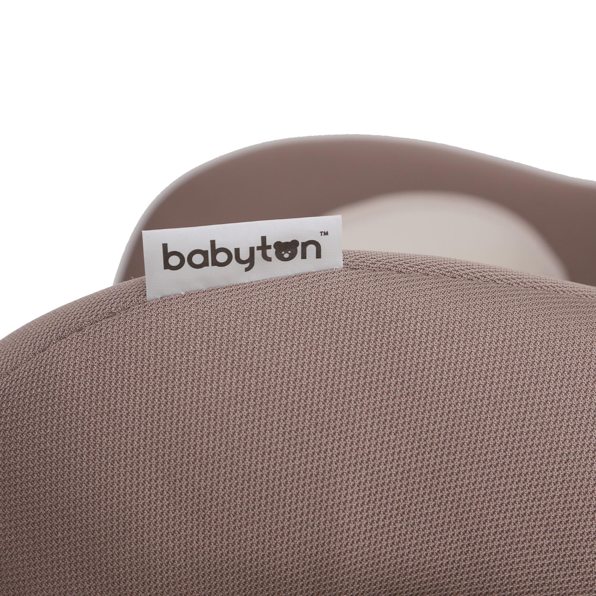 Автокресло Babyton Nord Fix Mokko Isofix 0+/1 (0-18 кг) бежевый - фото 21