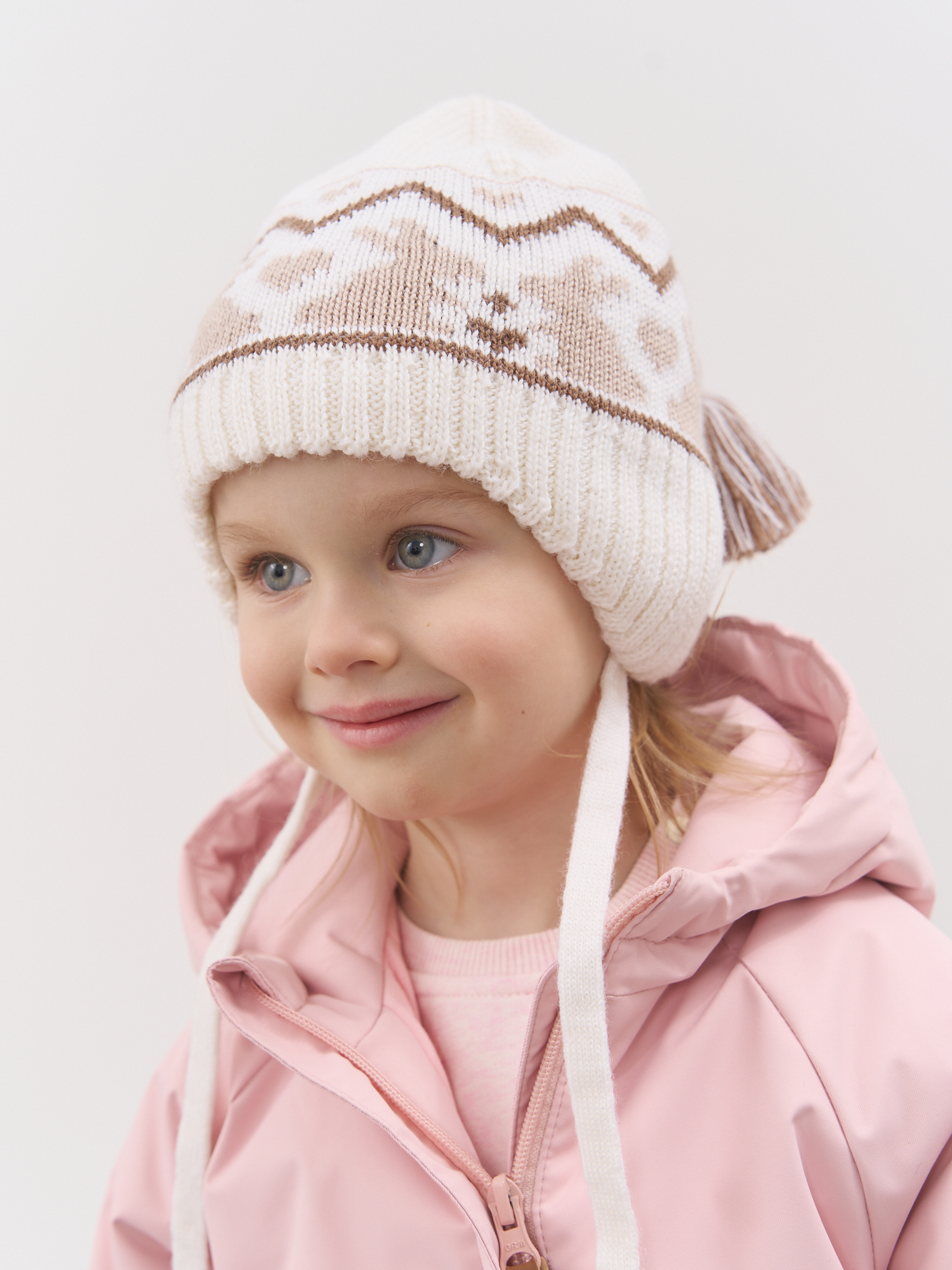 Шапка BUNGLY 1R9416/Мокко - фото 1