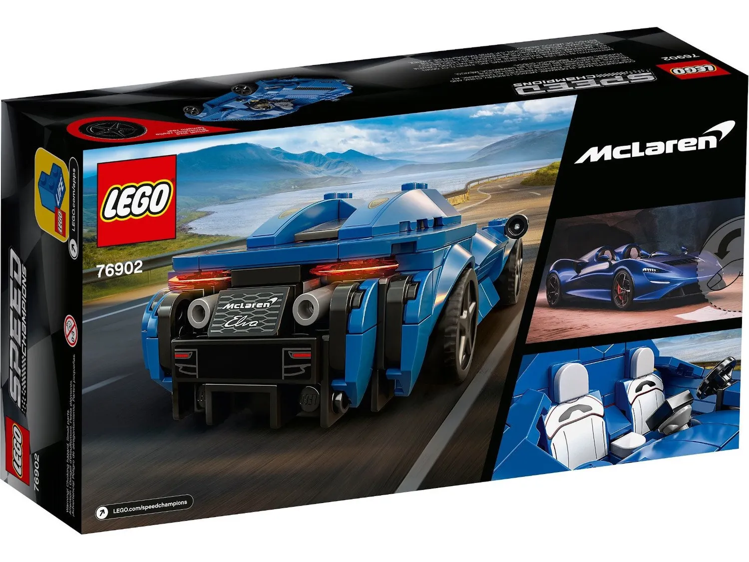 Конструктор LEGO Speed Champions 76902 258 дет. - фото 2