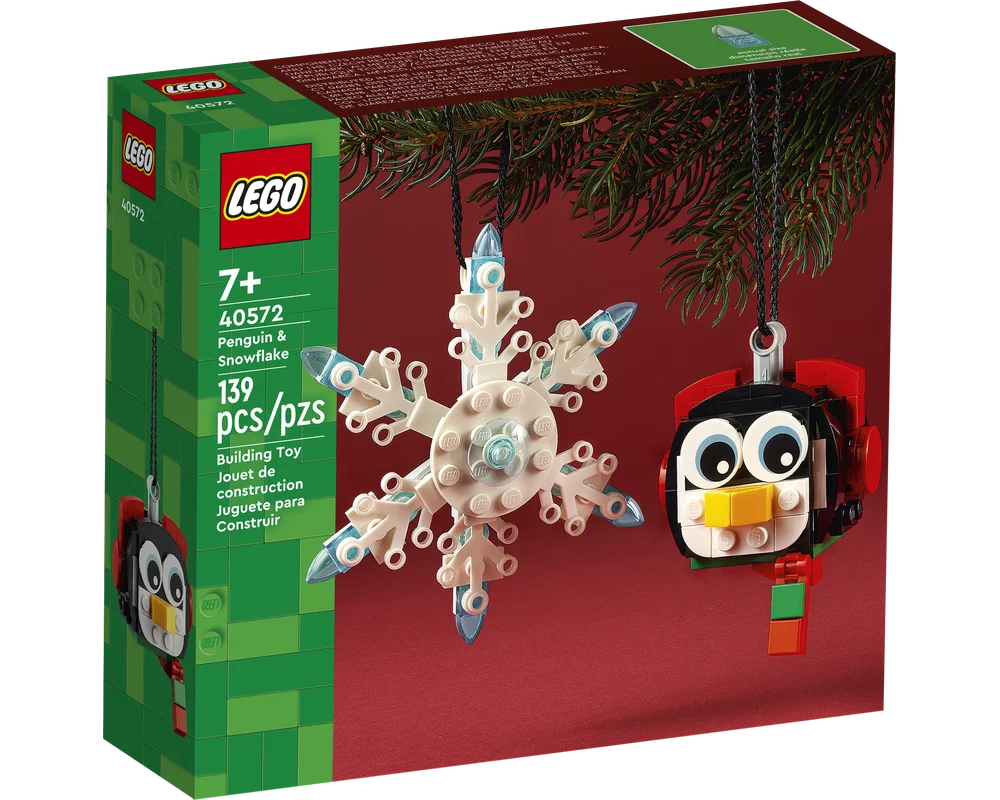 Конструктор LEGO Seasonal 40572 139 дет. - фото 3