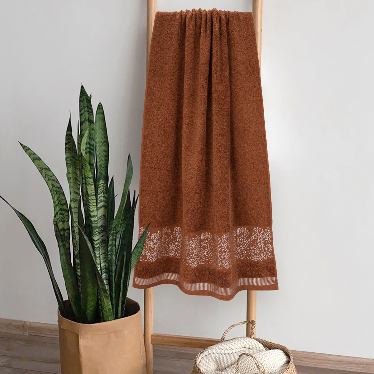 Полотенце BRAVO Ажур 130 x 70 см 1 шт. - фото 3