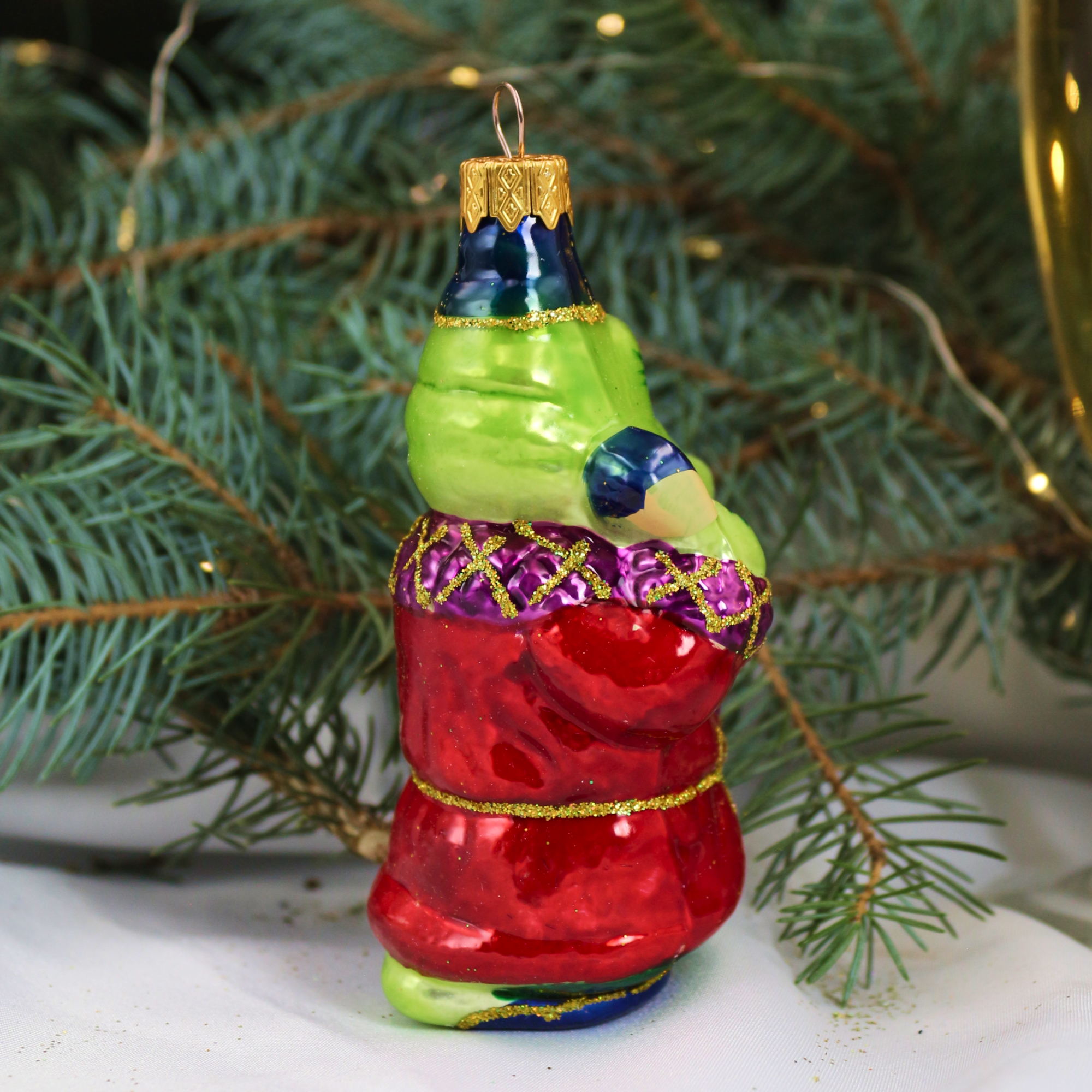 Елочное украшение Коломеев ручная работа - фото 2