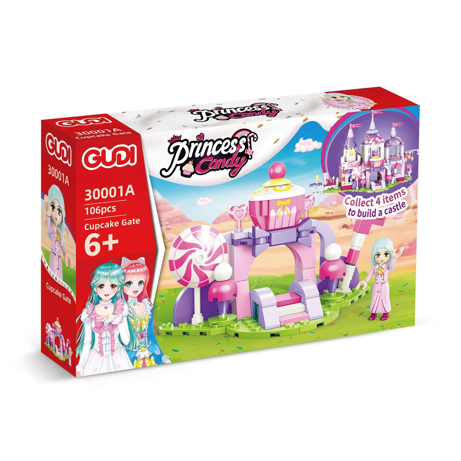 Конструктор GUDI для девочек в ассортименте - фото 3