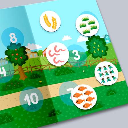 Игрушка Синий трактор