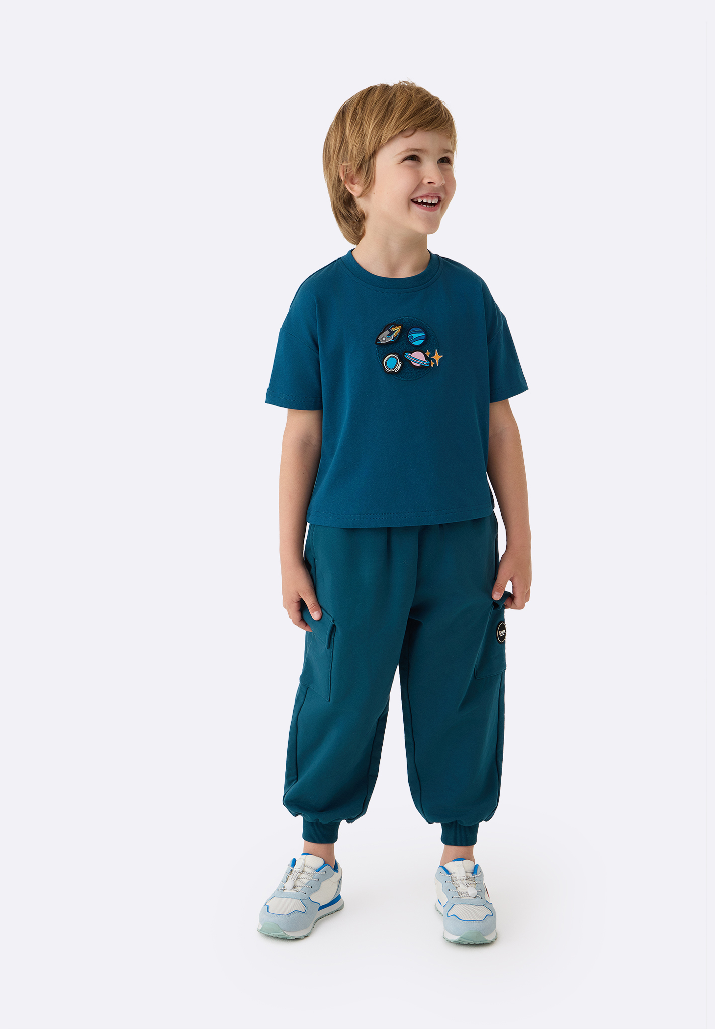 Футболка Lassie 72203202-7900 - фото 5