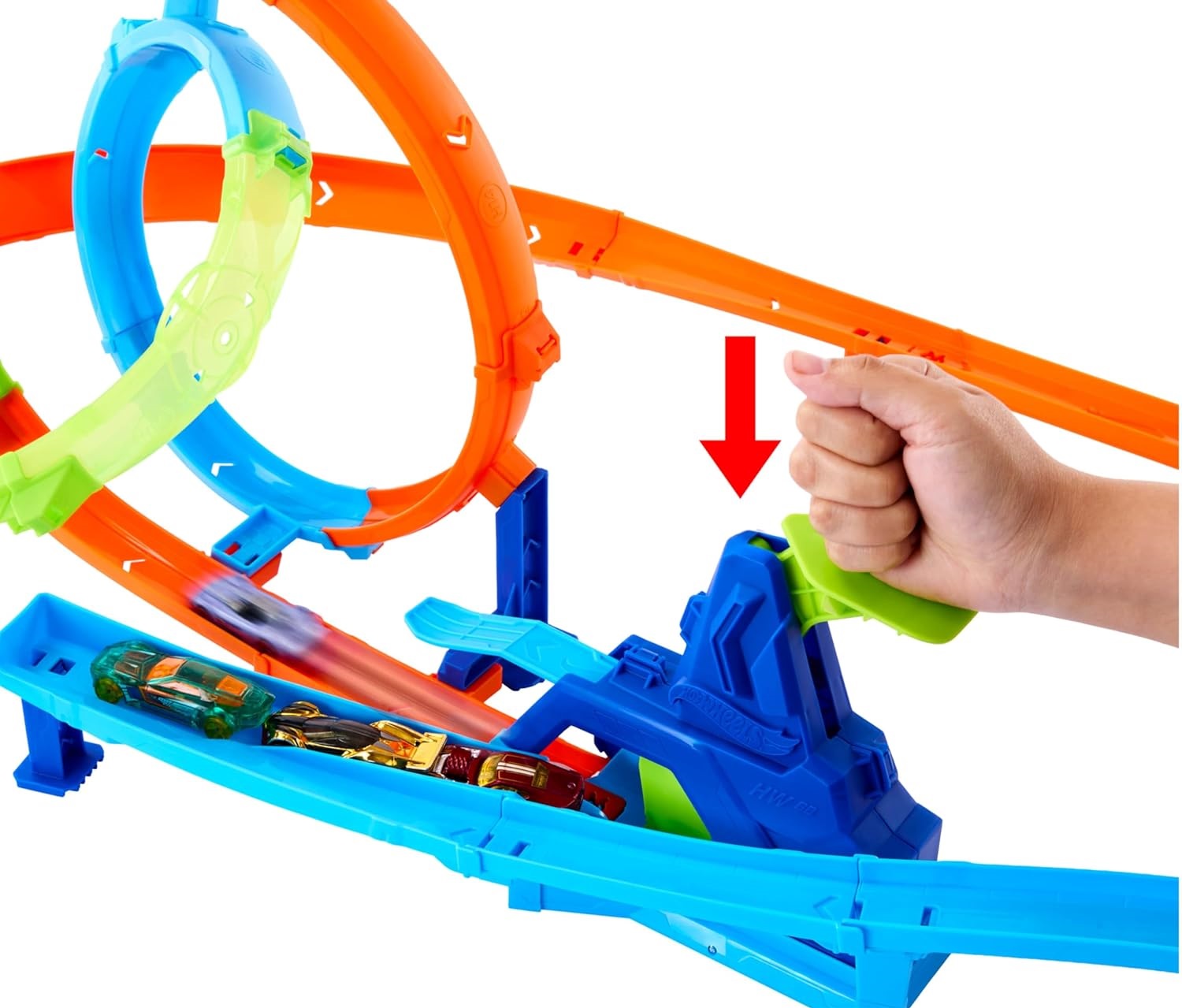 Трек Hot Wheels Скоростной старт JHK73 - фото 2