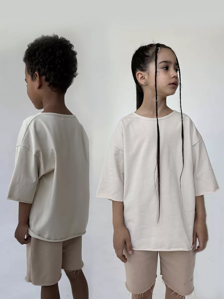 Футболка ROOMY ESSENCE BASICshirt/beige - фото 2