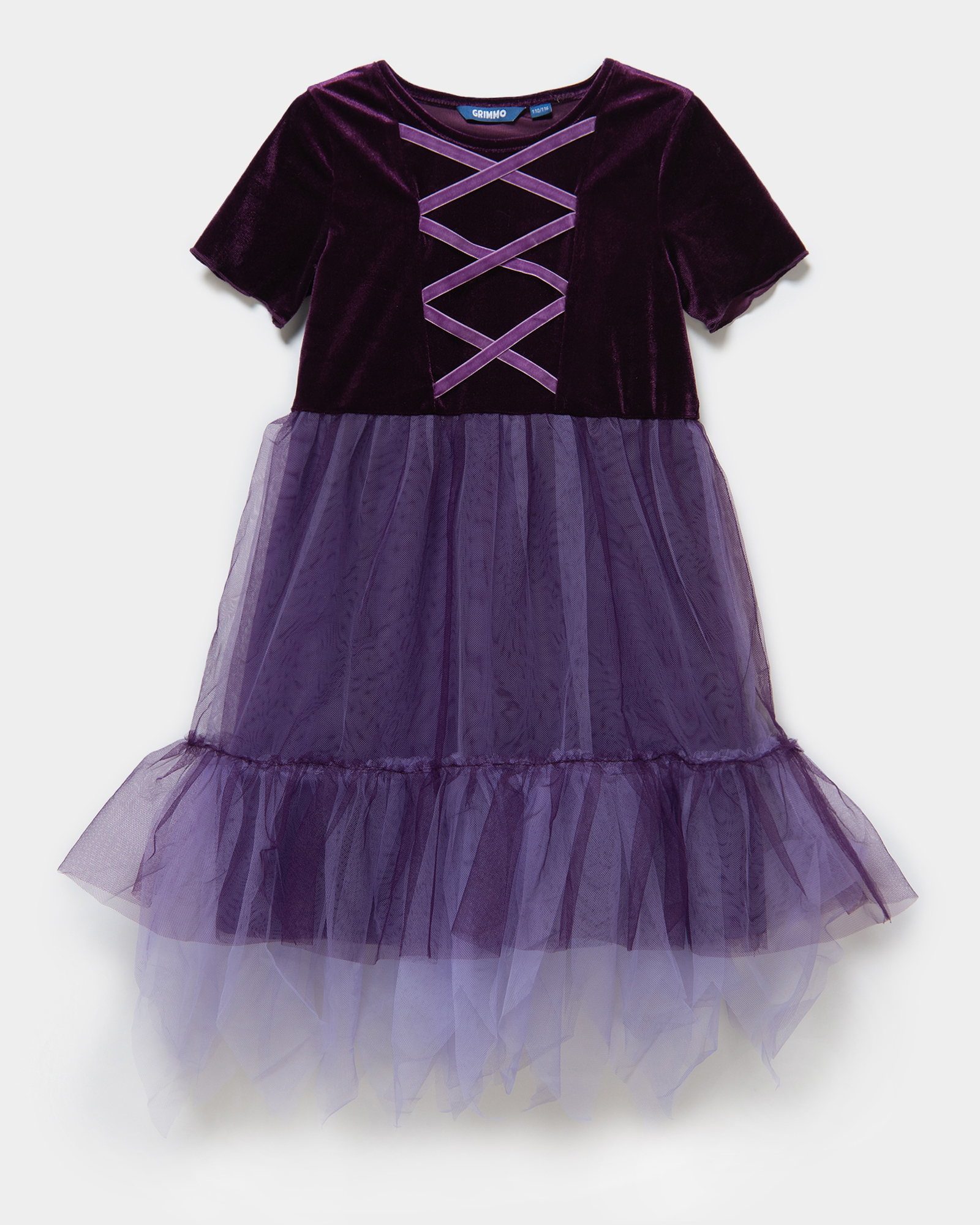 Костюм карнавальный Grimmo Ведьма W24-CS18GRkg-99D7 - фото 4