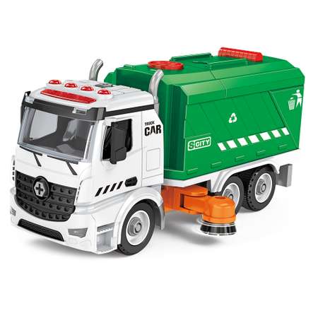 Конструктор Mobicaro Уборочная машина сборная игровая модель
