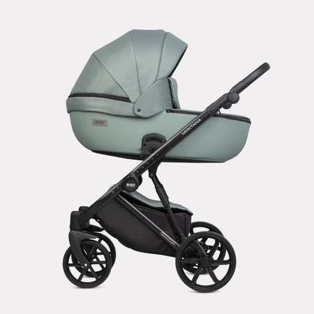 Коляска 3в1 Riko Basic Montana Plus зеленый
