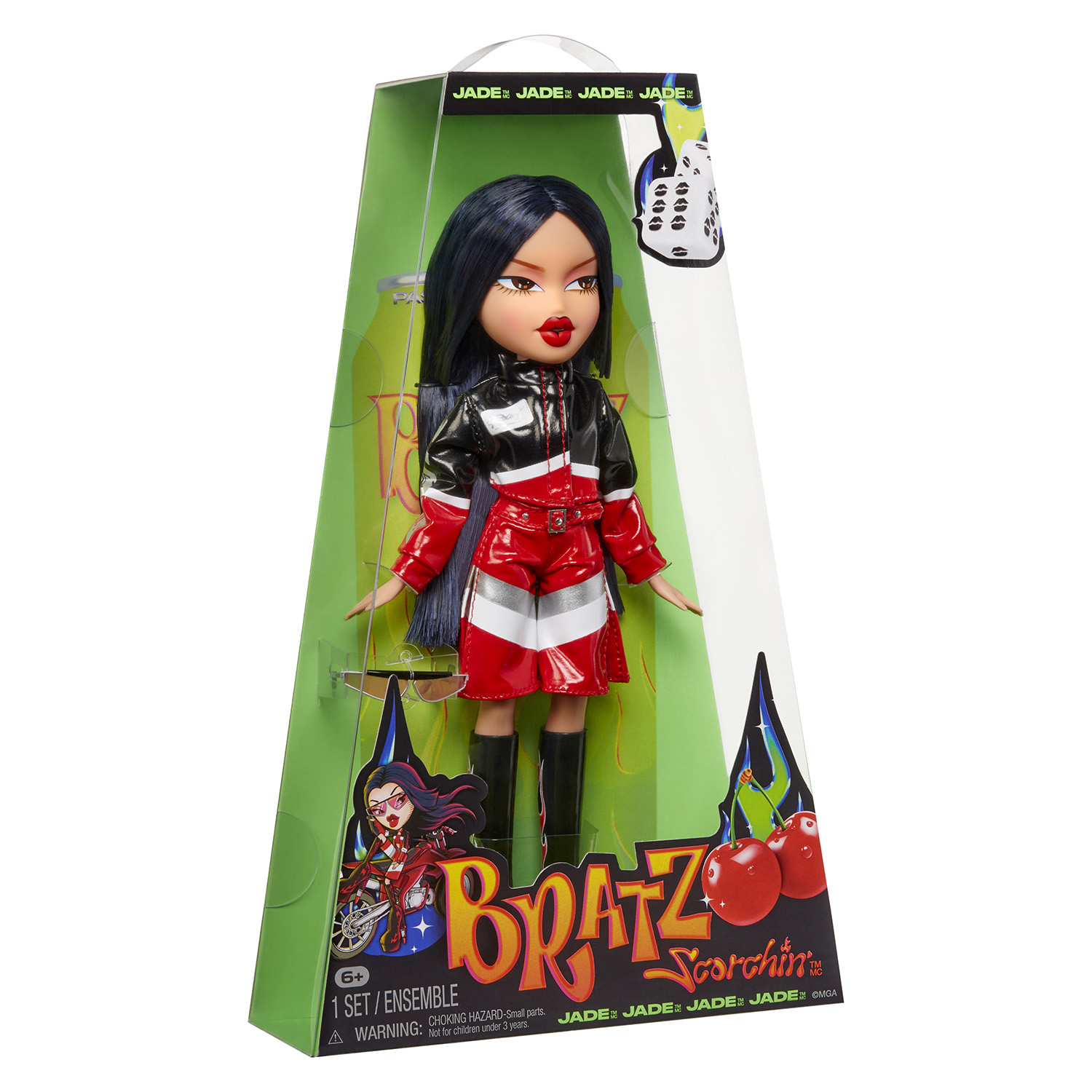 Кукла модельная Bratz высота 25 см 69008 - фото 4