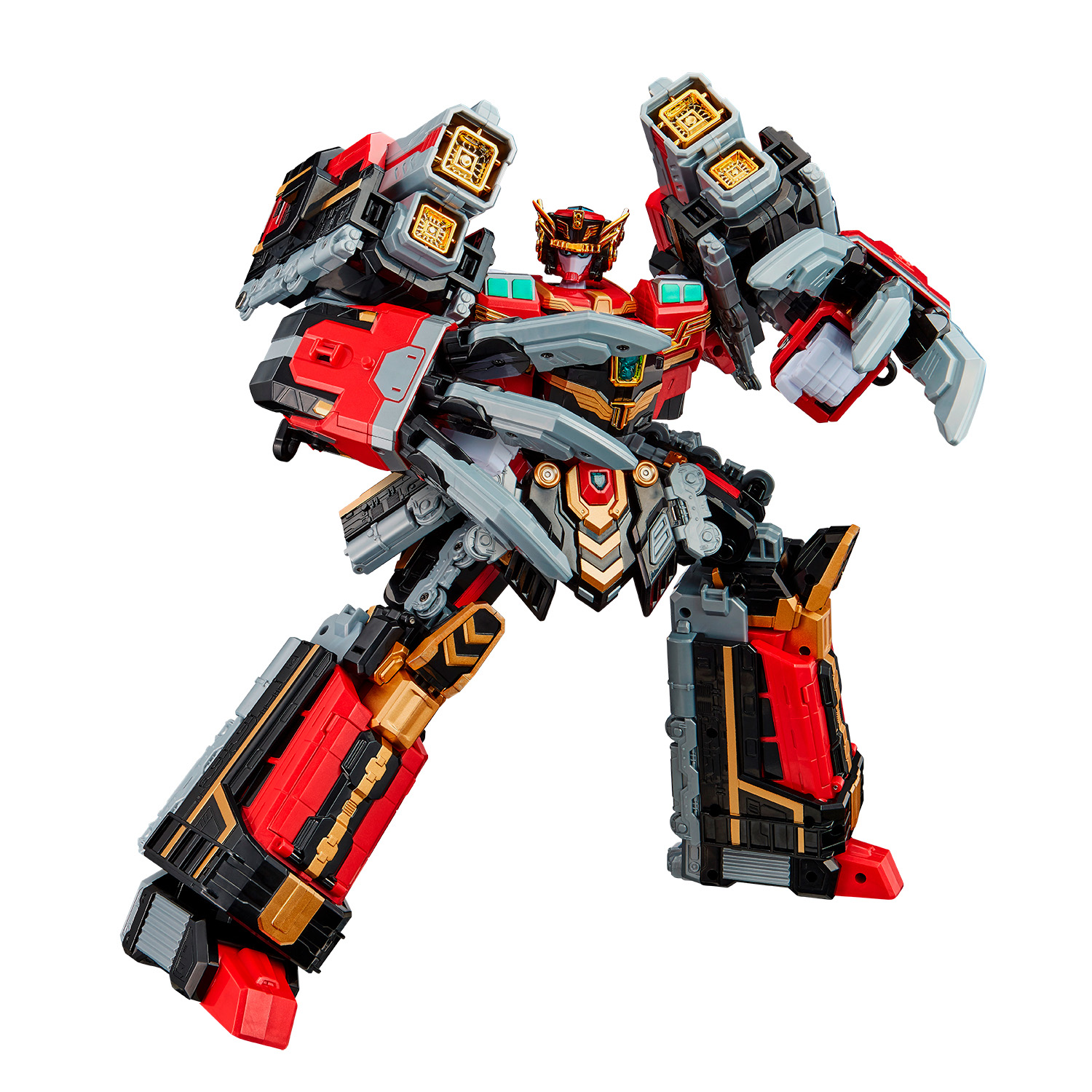 Игровой набор METAL-CARDBOT Бластрейн - фото 14