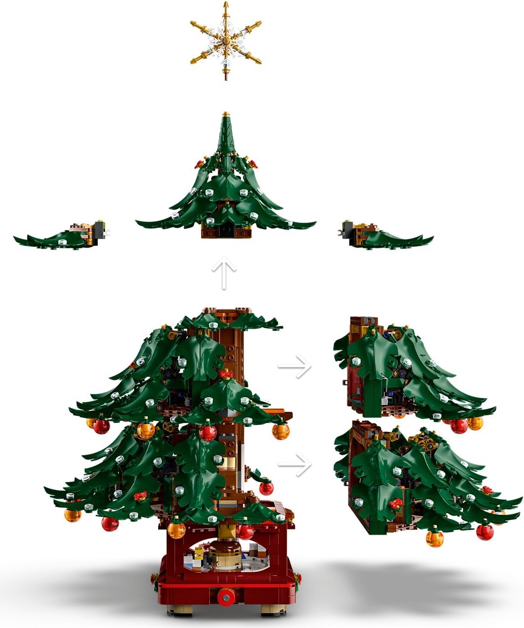 Конструктор LEGO Seasonal 41843 3171 дет. - фото 11