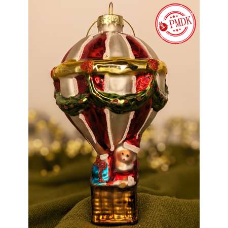 Елочная игрушка Kaemingk Воздушный шар EG188-YH2557