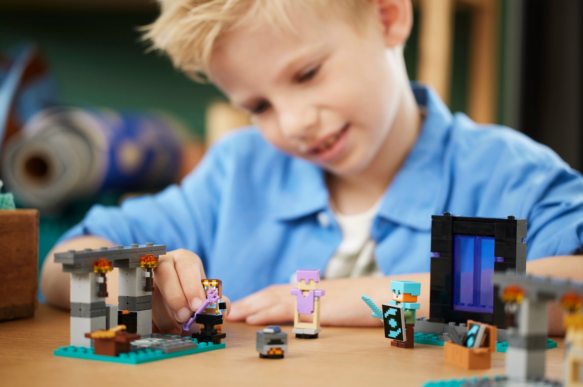 Конструктор LEGO Minecraft 21252 203 дет. - фото 8