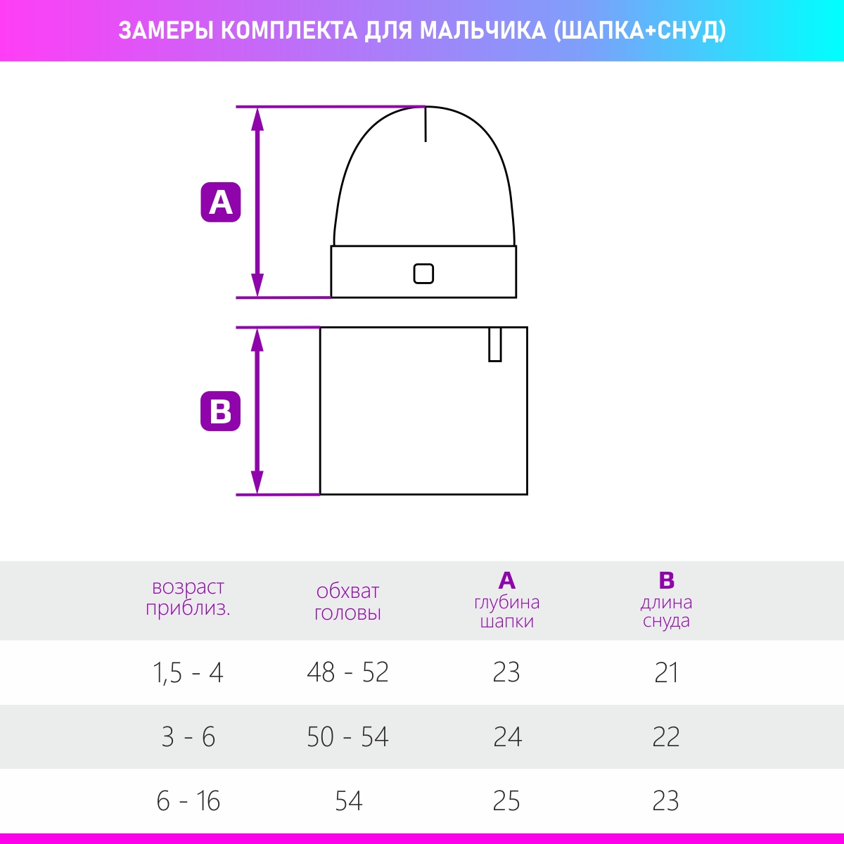 Комплект NIKASTYLE 12л9723 синий - фото 5