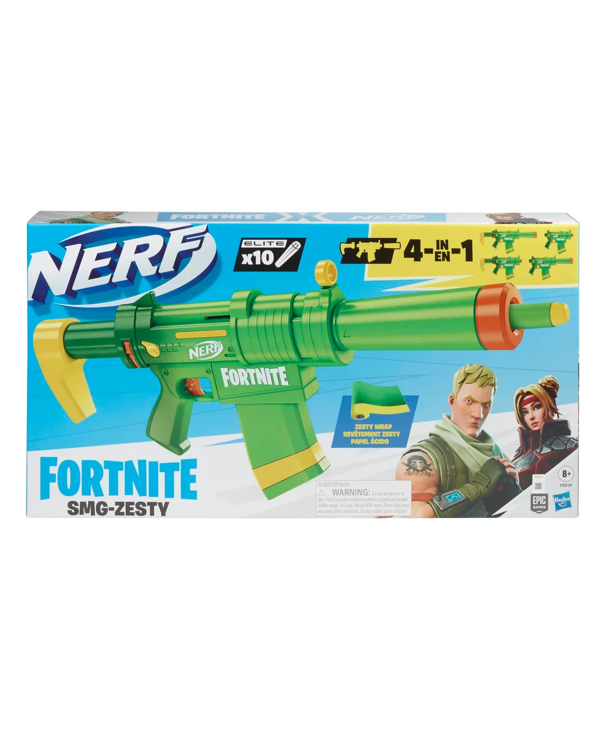 Бластер Nerf - фото 10