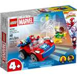 Конструктор LEGO Spidey Spider-Mans Car and Doc Ock 595 дет.