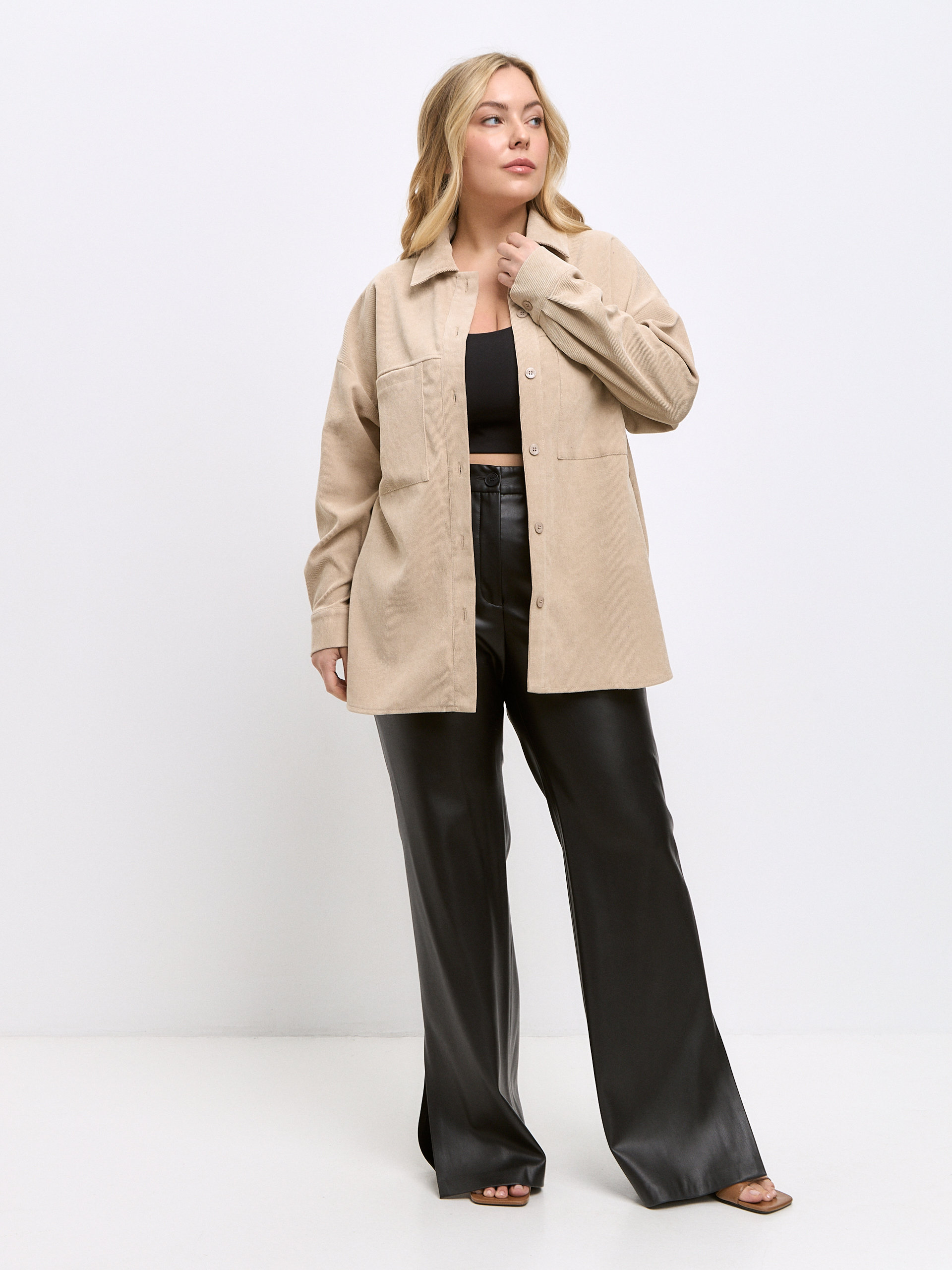 Рубашка МАМИРА РубБежВелв710_46_М - фото 17