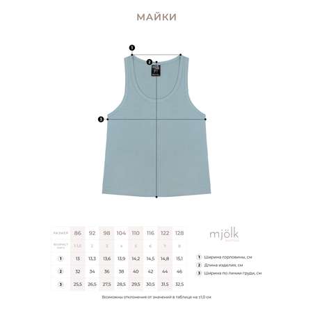 Майка Mjolk