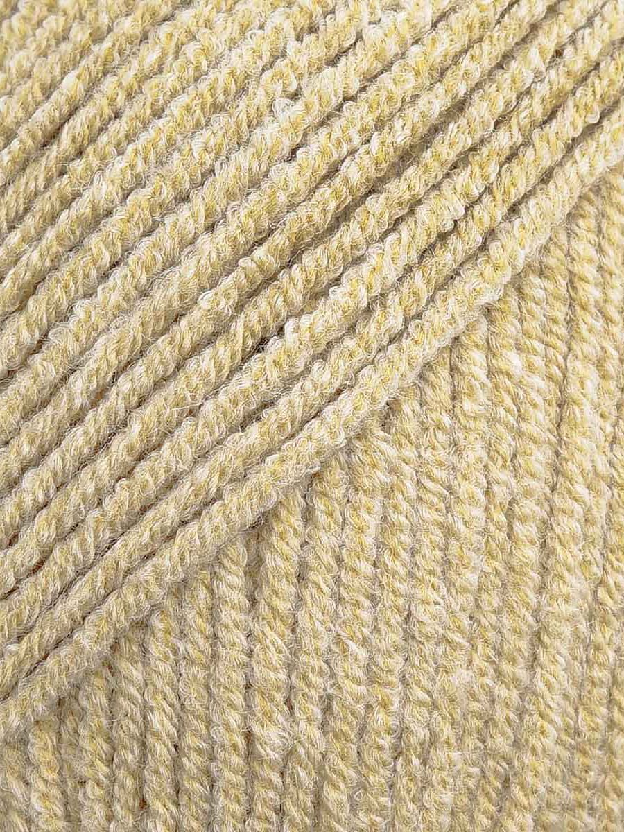 Пряжа Alize для теплой одежды пледов игрушек Cotton gold 100 гр 330 м 5 мотков 262 бежевый - фото 5