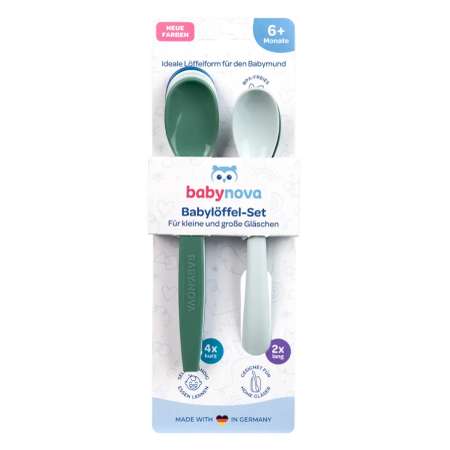 Ложка babynova 6 предм.
