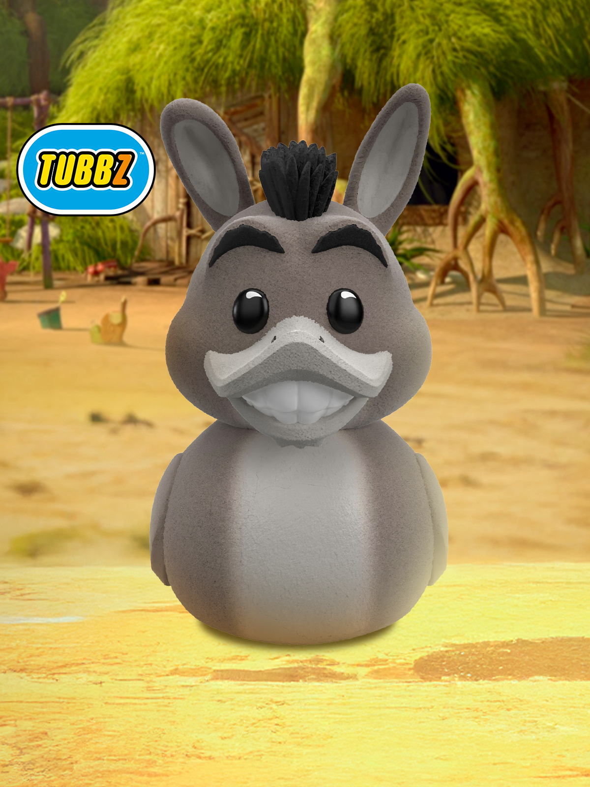 Фигурка TUBBZ Утка Tubbz Шрек Осёл - фото 3