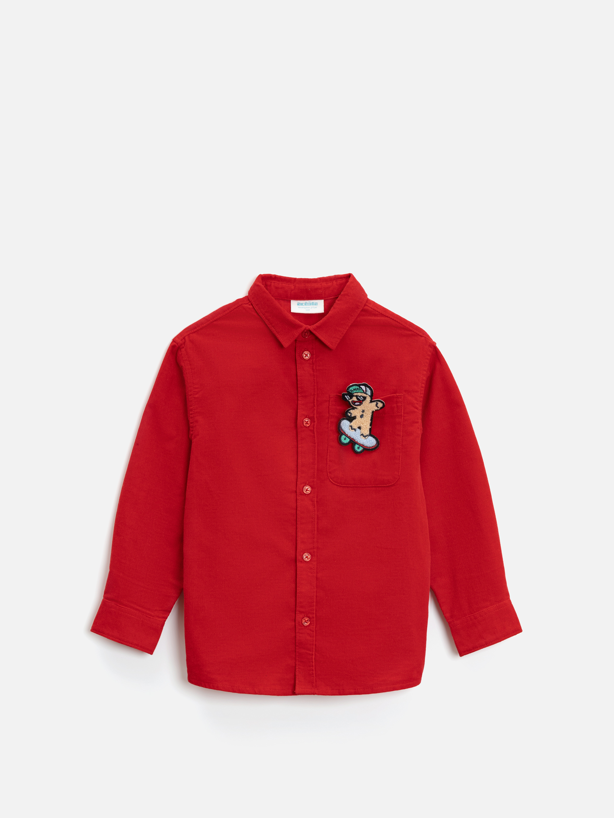 Рубашка Acoola 20120280190_0093507 - фото 4