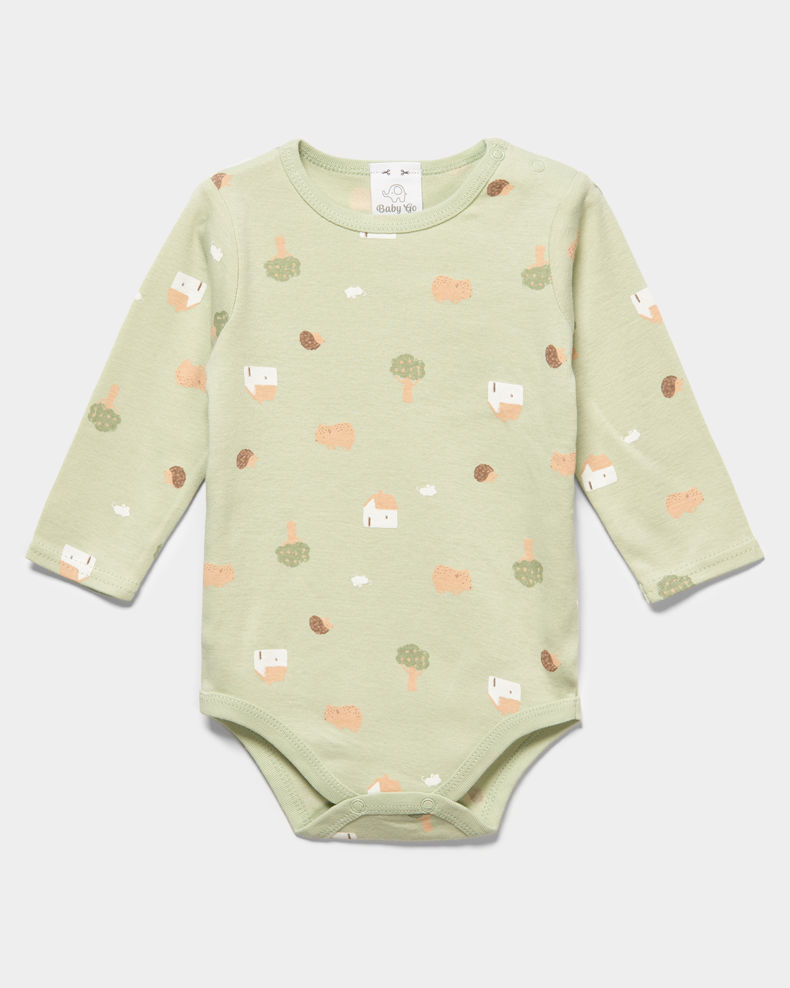 Боди Baby Gо 2 шт W24BG2-15680ib-F044 - фото 2