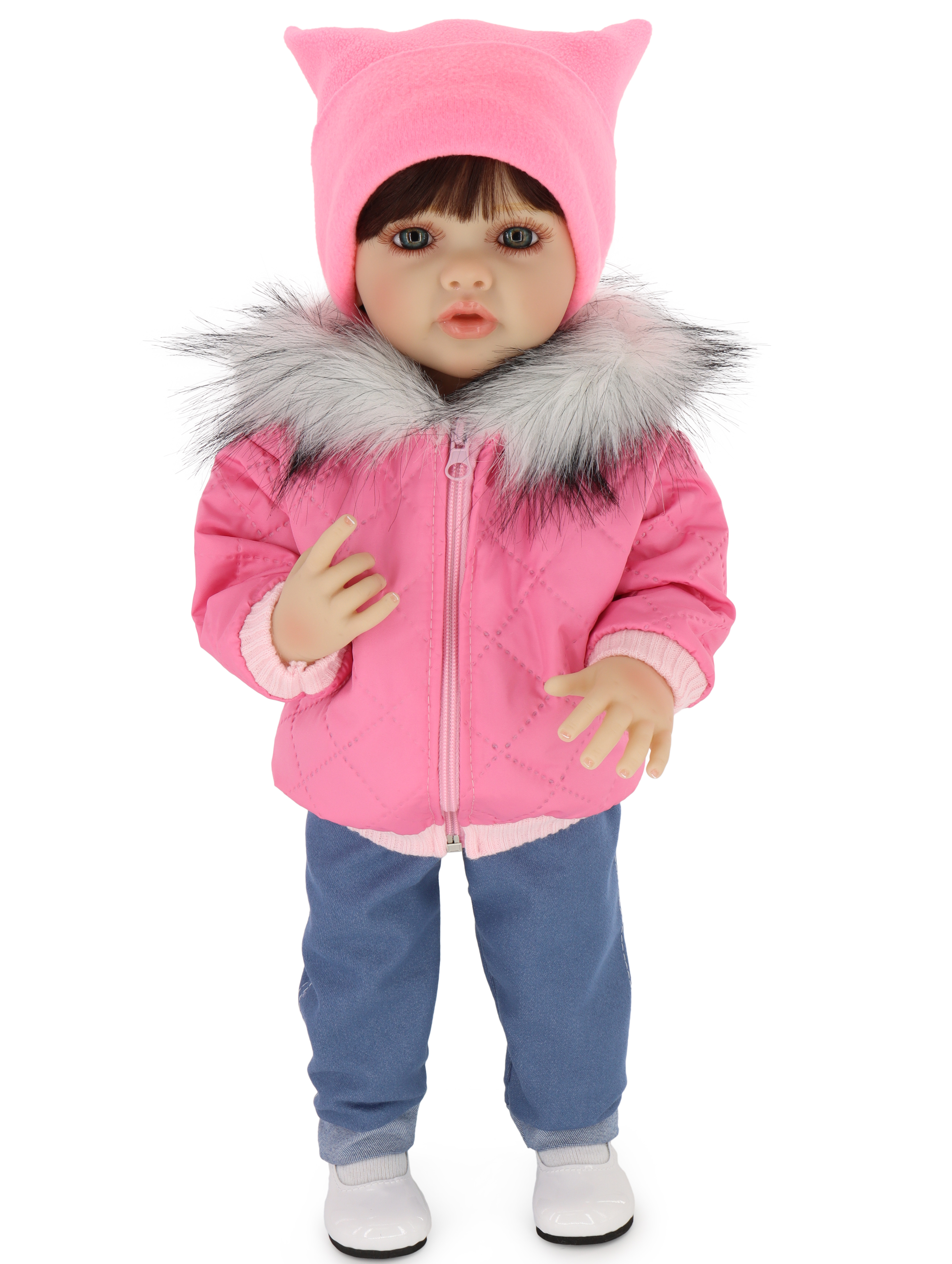 Одежда для кукол Модница 6170розовый - фото 8