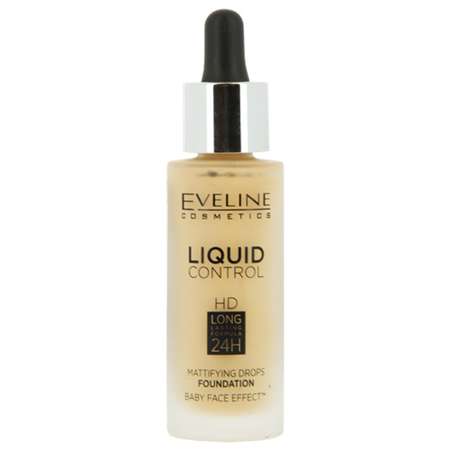 Тональный крем EVELINE Liquid control тон 30 жидкий