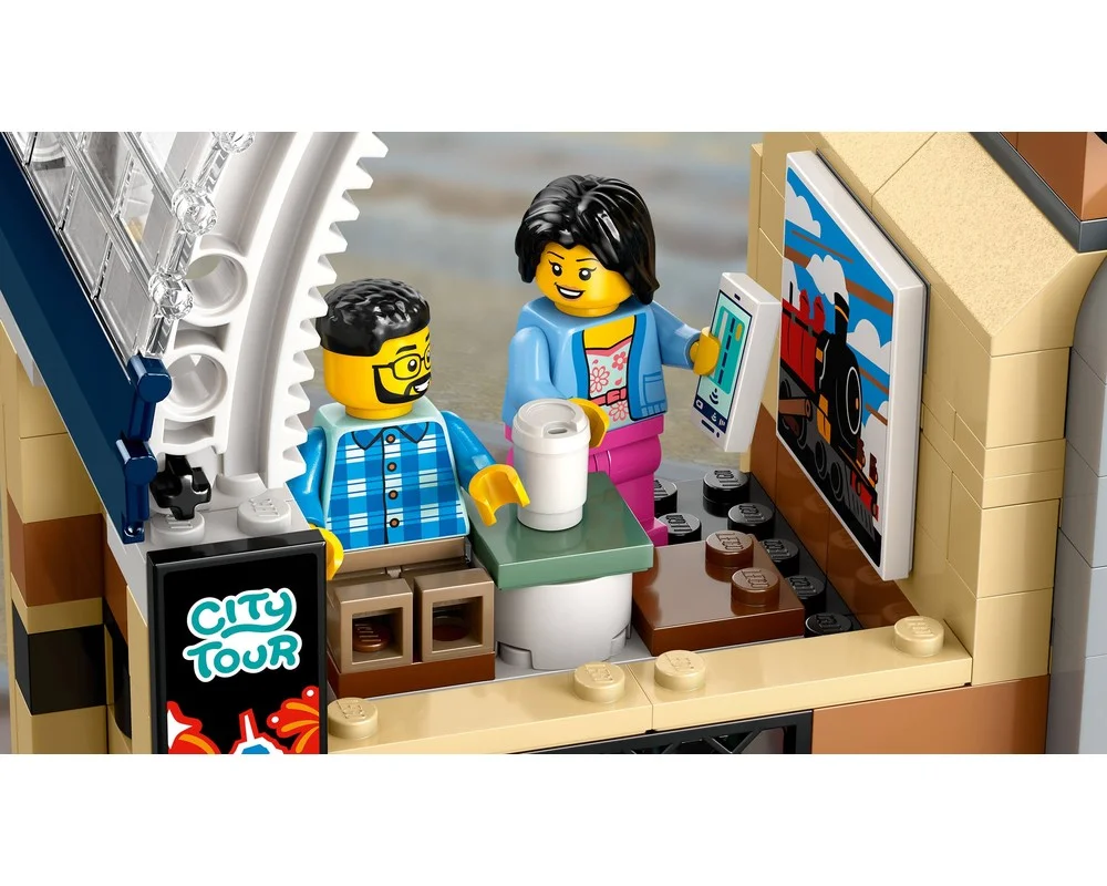 Конструктор LEGO City 60469 752 дет. - фото 11