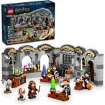 Конструктор LEGO Harry Potter Хогвартс Класс зелий блочный