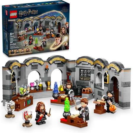 Конструктор LEGO Harry Potter Хогвартс Класс зелий блочный