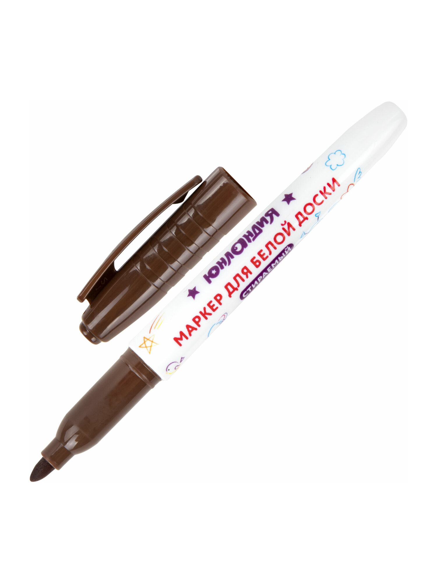 Маркеры Юнландия 10 шт. - фото 11