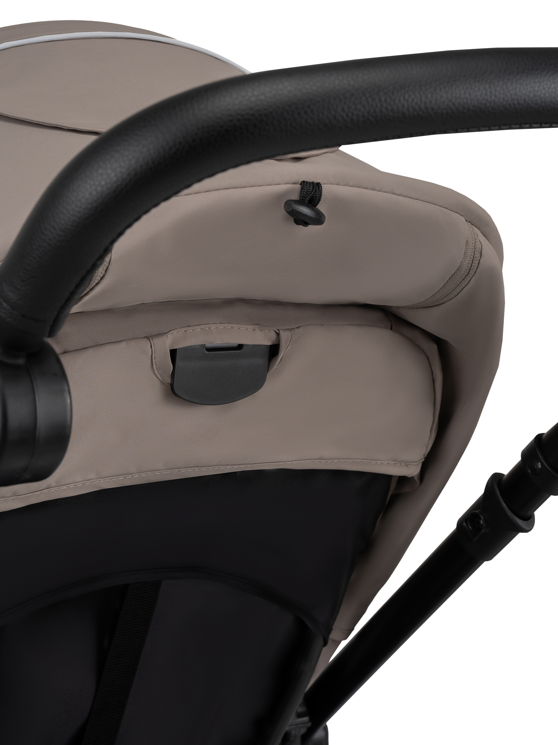 Коляска 3в1 JOVOLA Swift Plus бежевый - фото 22