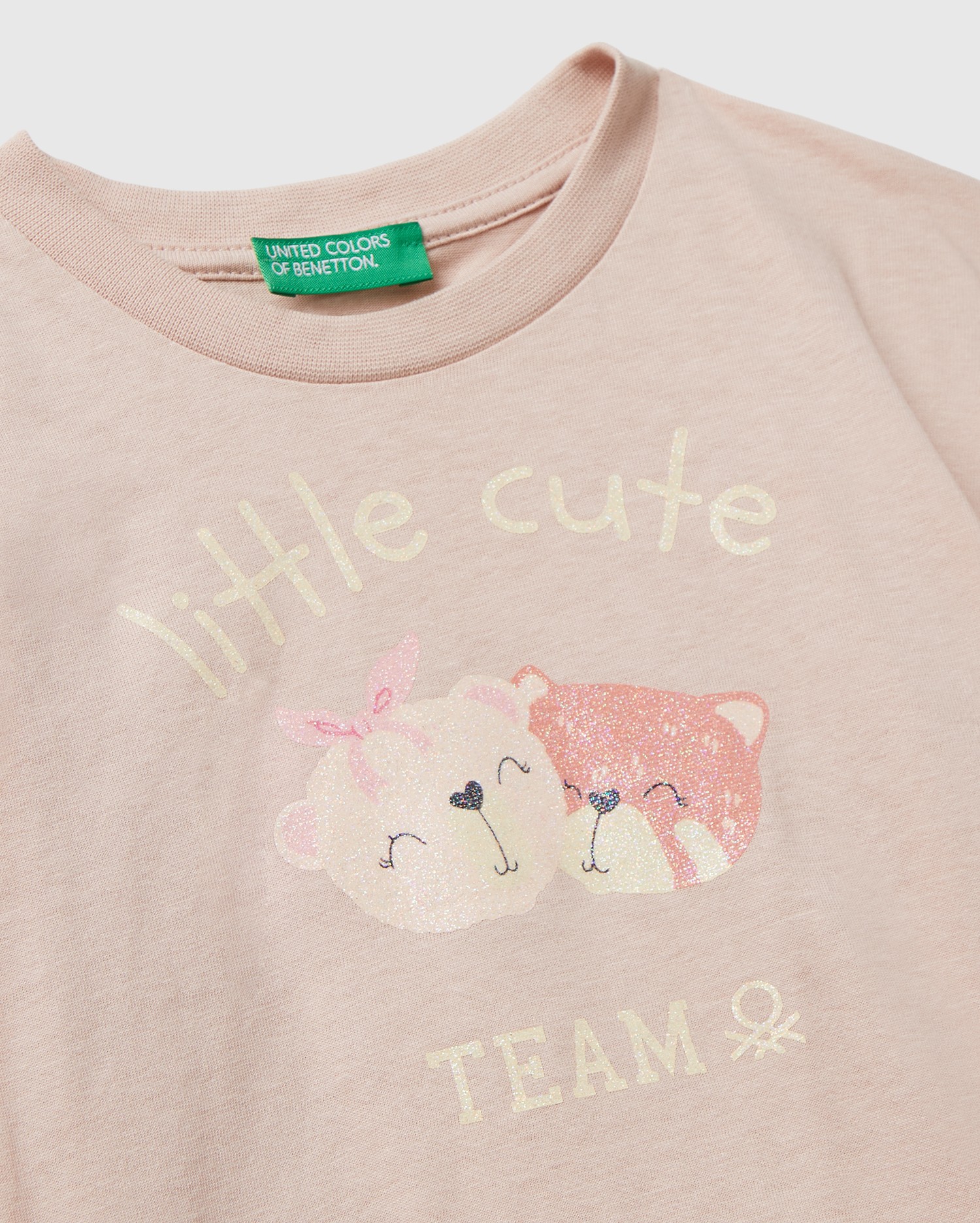 Лонгслив United Colors of Benetton 25A_35RYG10K7_12U - фото 3