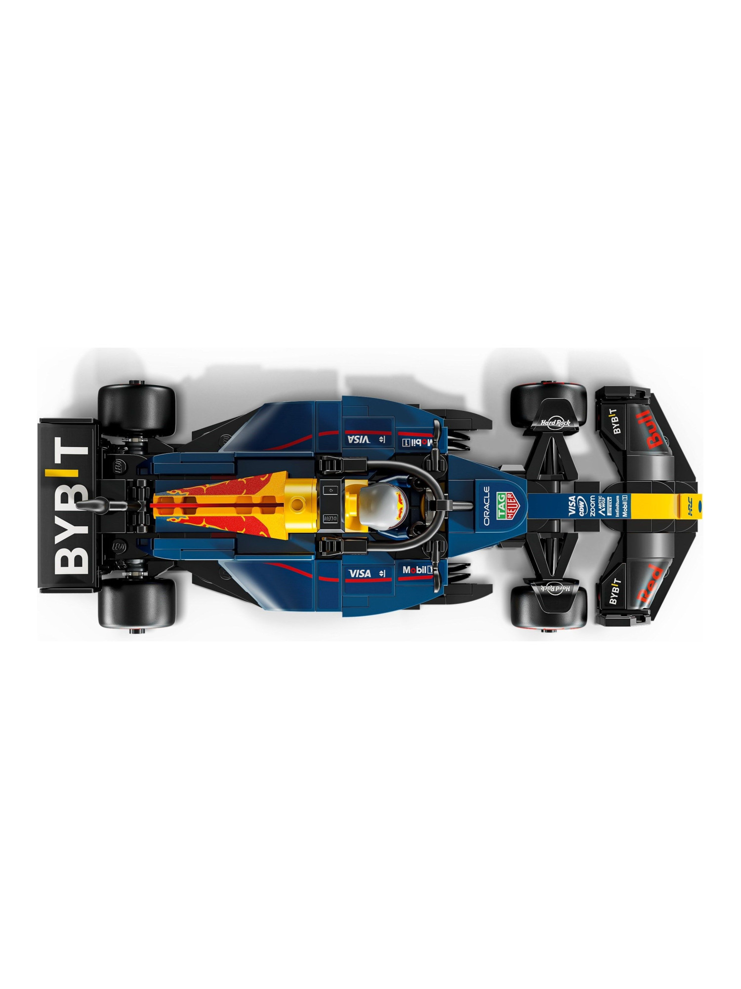 Конструктор LEGO Speed Champions Oracle Red Bull Racing RB20 251 дет. - фото 5