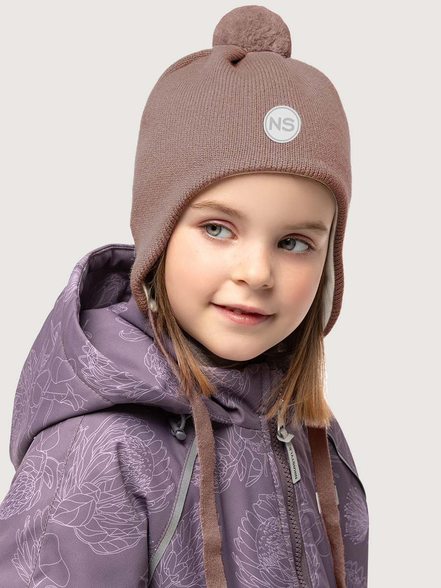 Шапка NIKASTYLE 11м20626 какао - фото 1