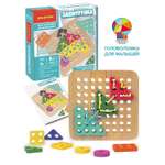 Настольная игра Bondibon логическая ЗАШНУРУЙКА