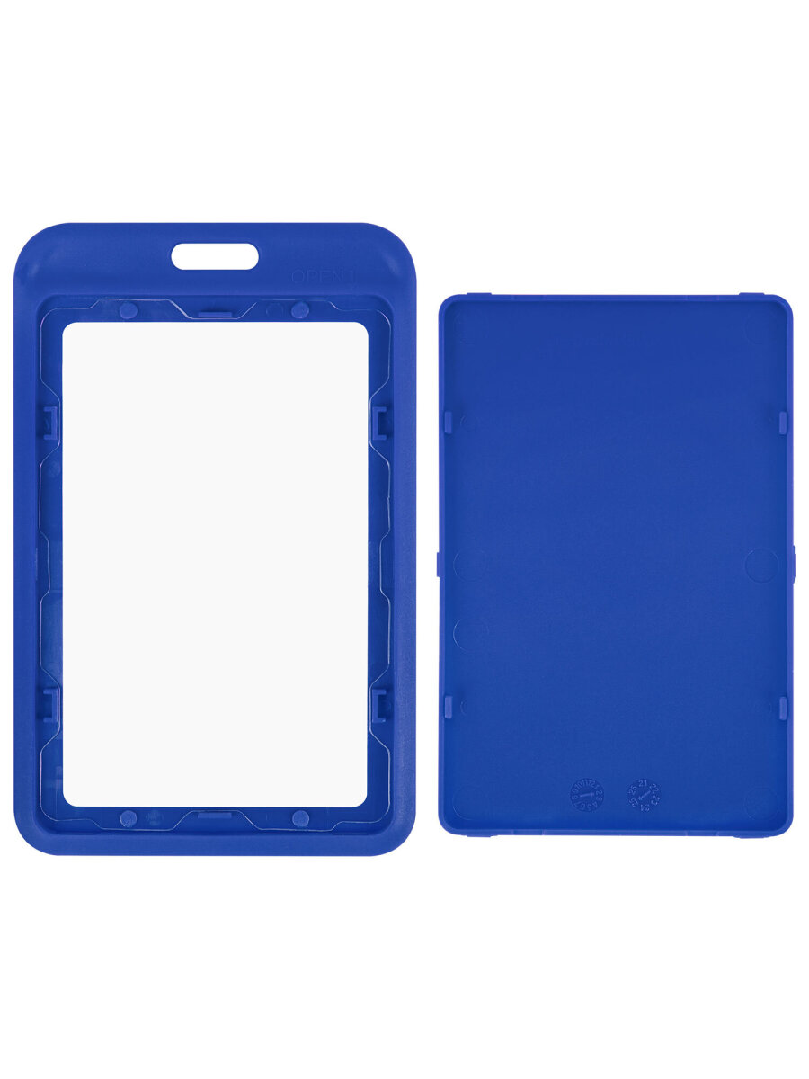 Бейдж Brauberg синий - фото 4