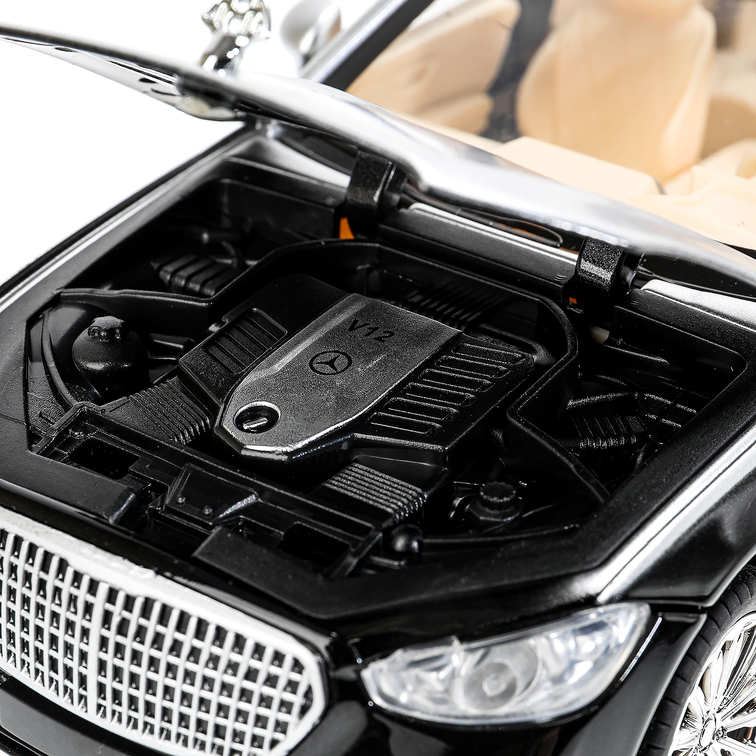 Автомобиль Huada Toys Mercedes Benz 1:24 384070 - фото 9