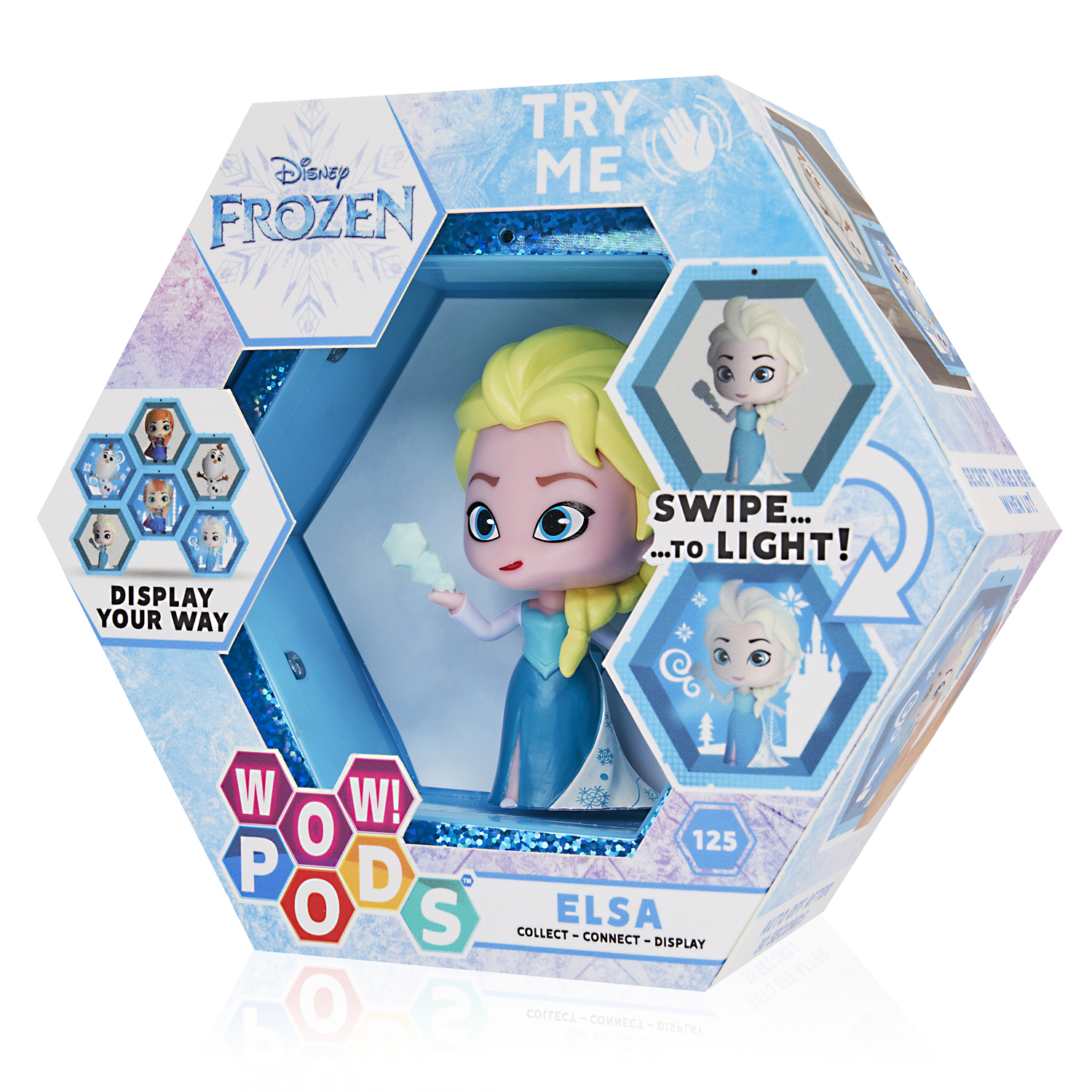 Фигурка WOW STUFF Холодное сердце Эльза - фото 6