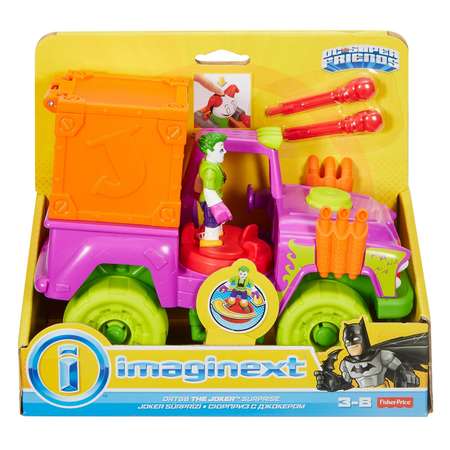 Игровой набор IMAGINEXT Джокер