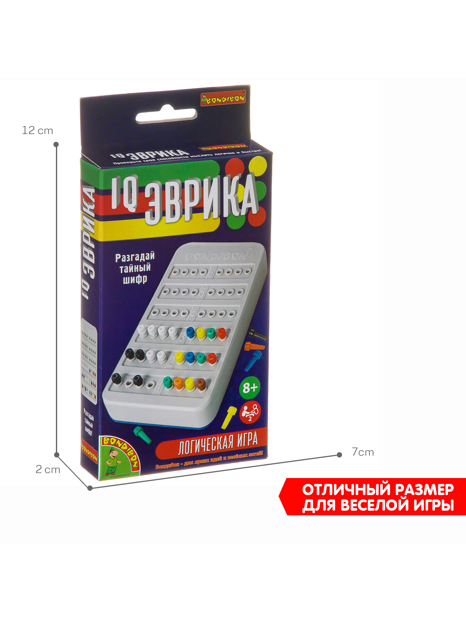 Настольная игра Bondibon Логическая IQ Эврика - фото 5