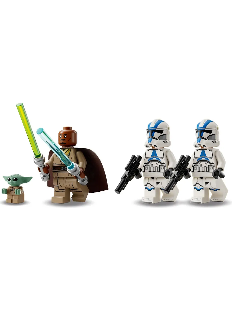Конструктор LEGO Star Wars 221 дет. - фото 4