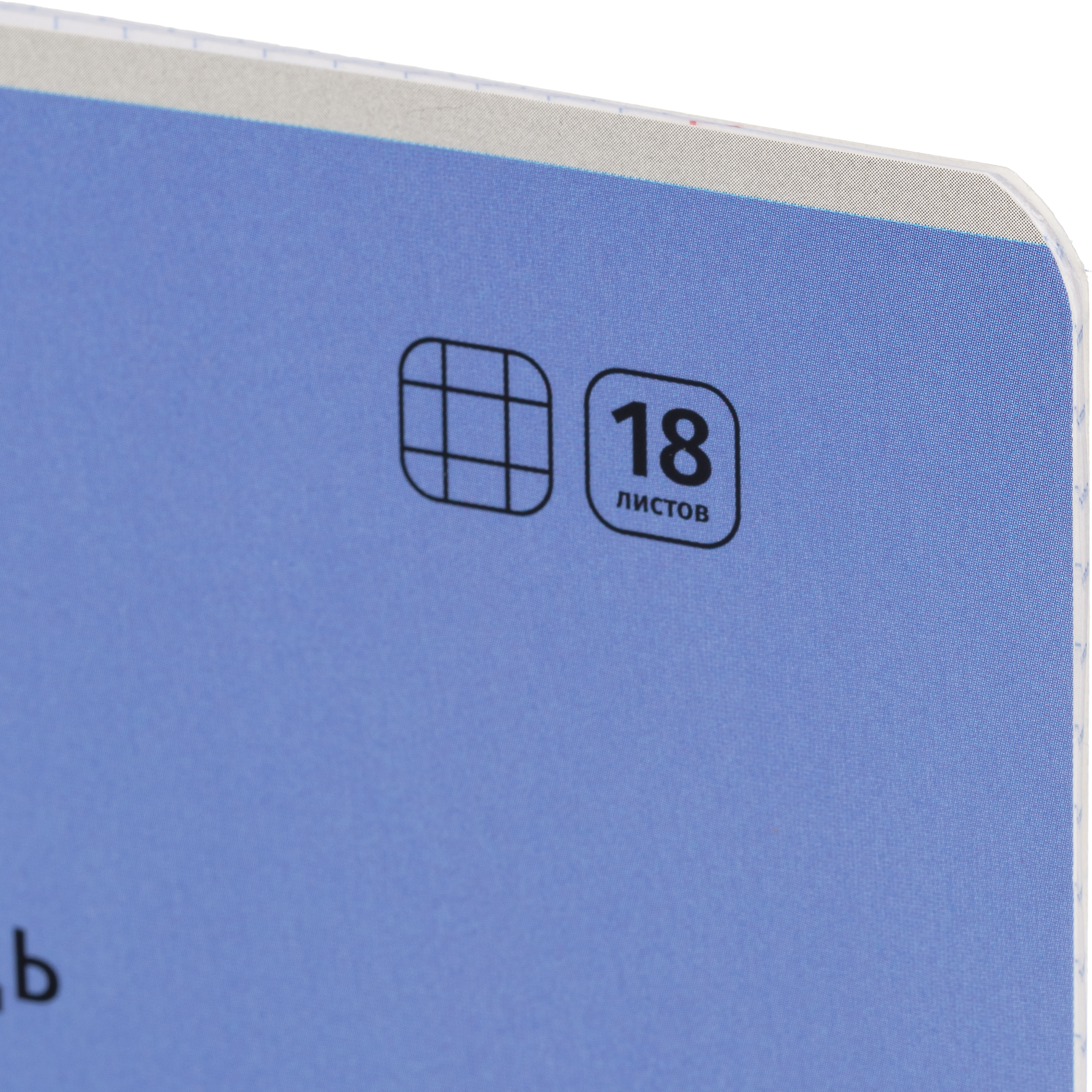 Тетрадь Комус клетка - фото 13