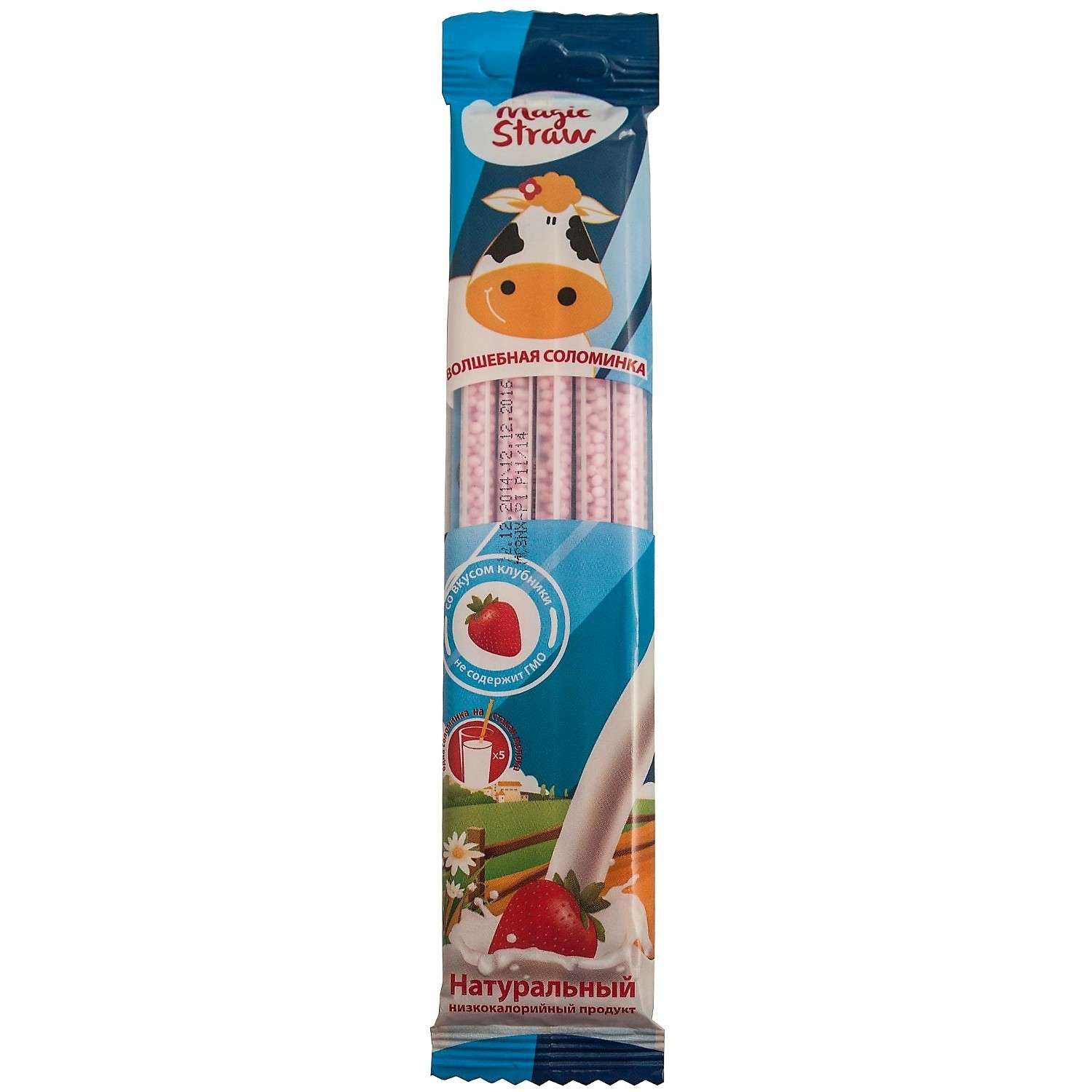 Соломинка Magic вкус клубника 22.5г - фото 1
